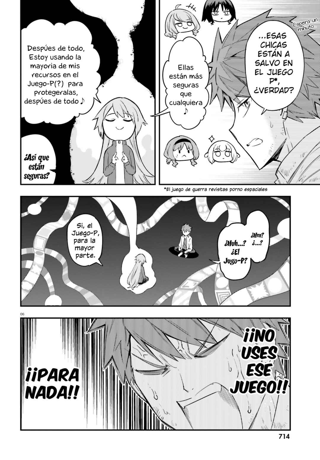 D-Frag! Chapter 171 - Page 6
