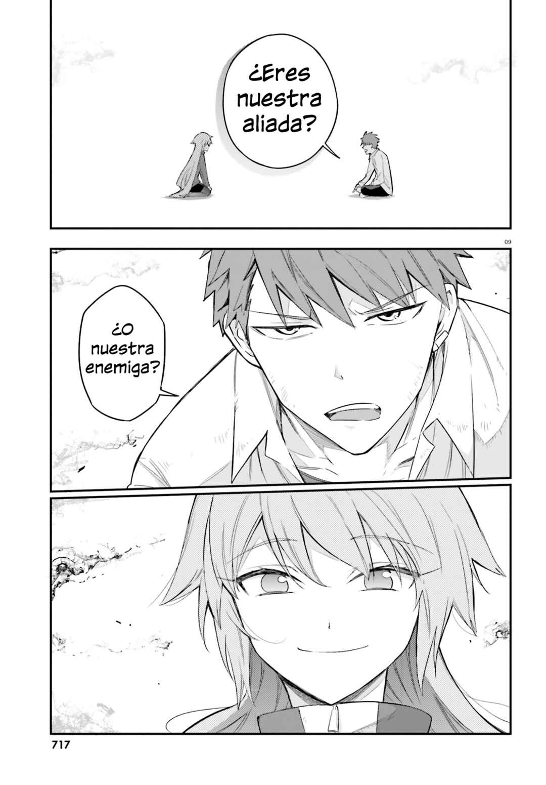 D-Frag! Chapter 171 - Page 9