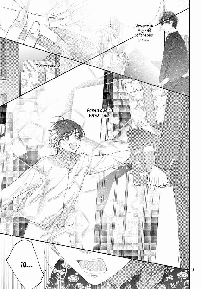 Hayaku Shitai Futari Chapter 39 - Page 21