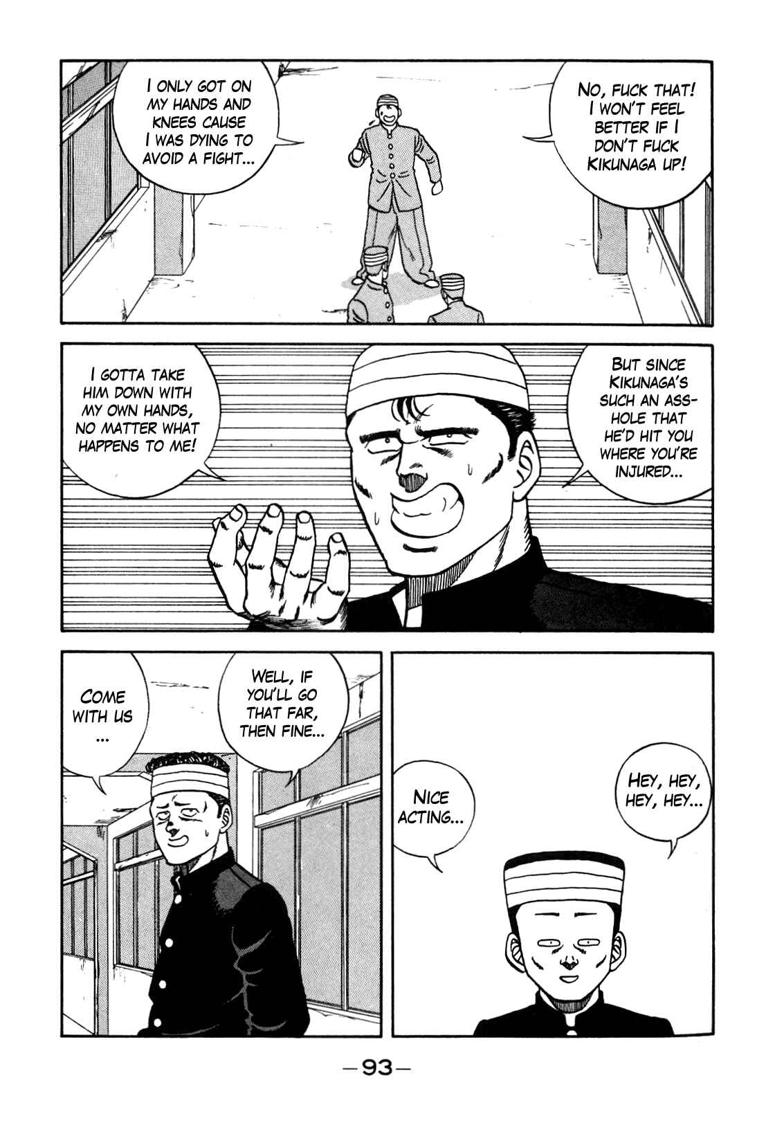 Be-bop High School Chapter 103 - Page 11