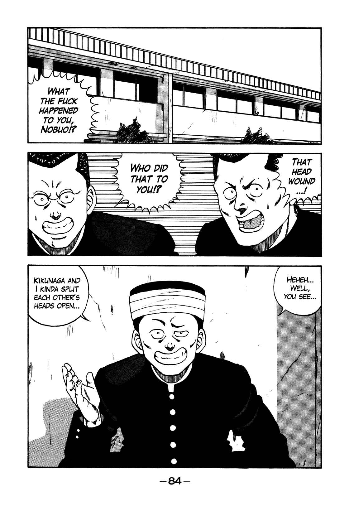 Be-bop High School Chapter 103 - Page 2