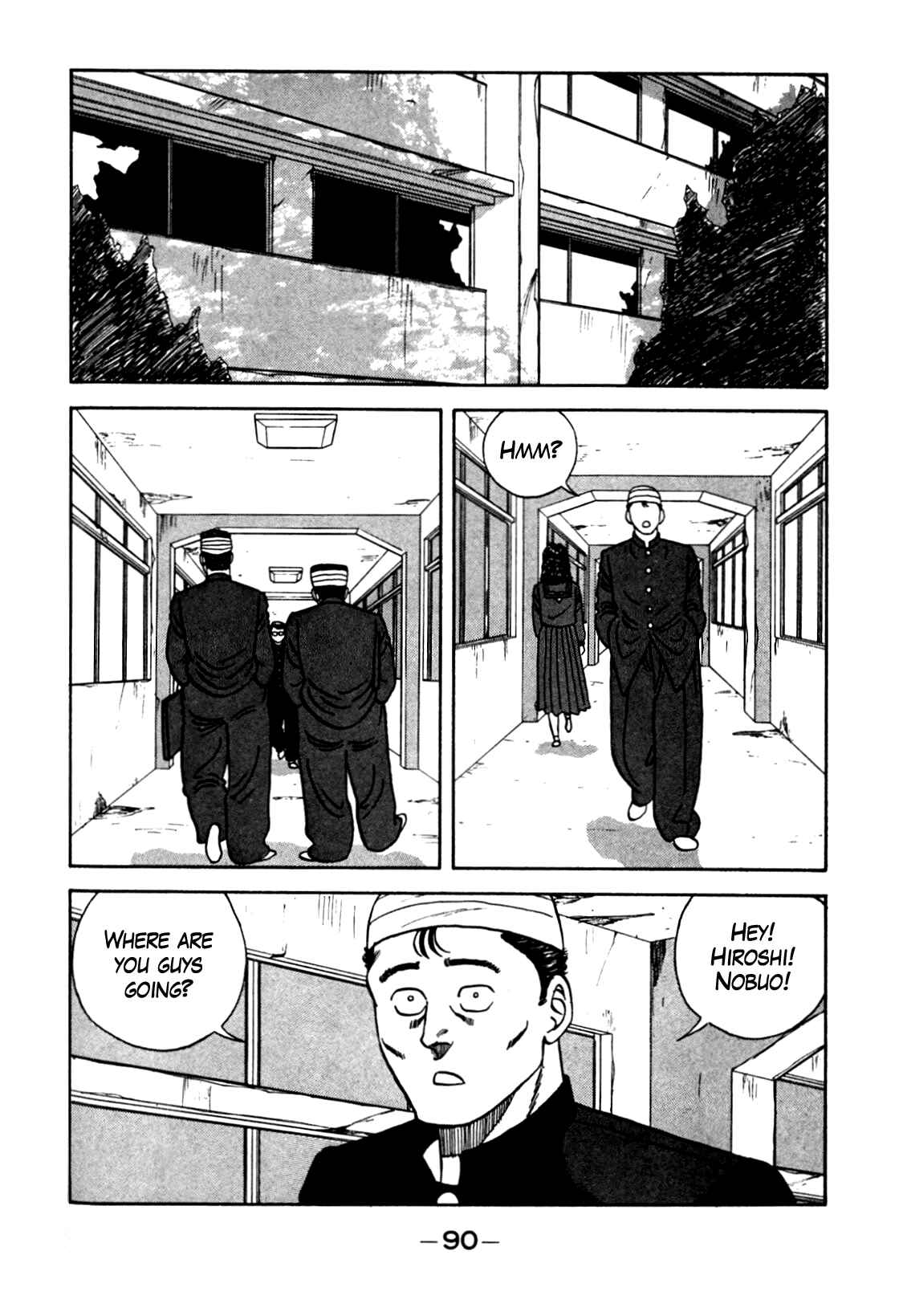 Be-bop High School Chapter 103 - Page 8