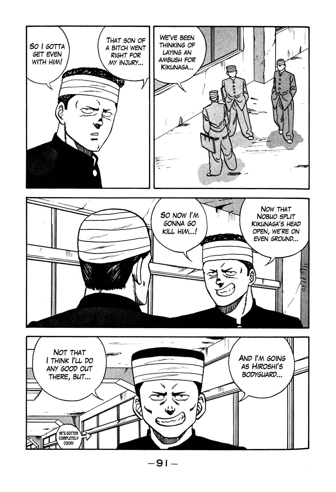 Be-bop High School Chapter 103 - Page 9