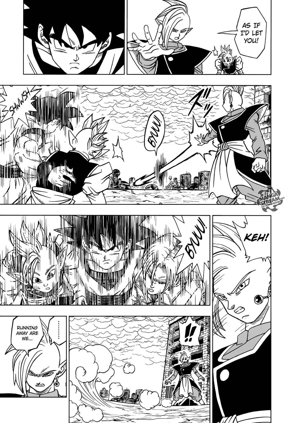 Dragon Ball Super Chapter 22 - Page 10