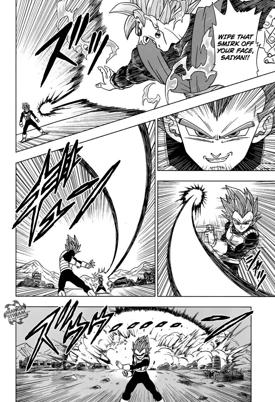 Dragon Ball Super Chapter 22 - Page 15