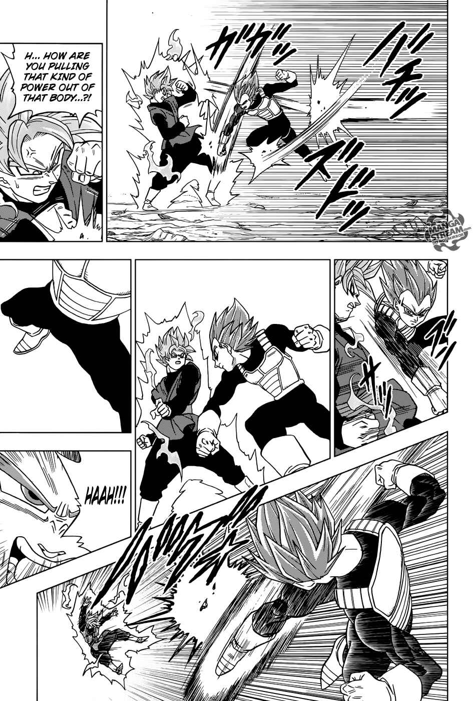 Dragon Ball Super Chapter 22 - Page 18