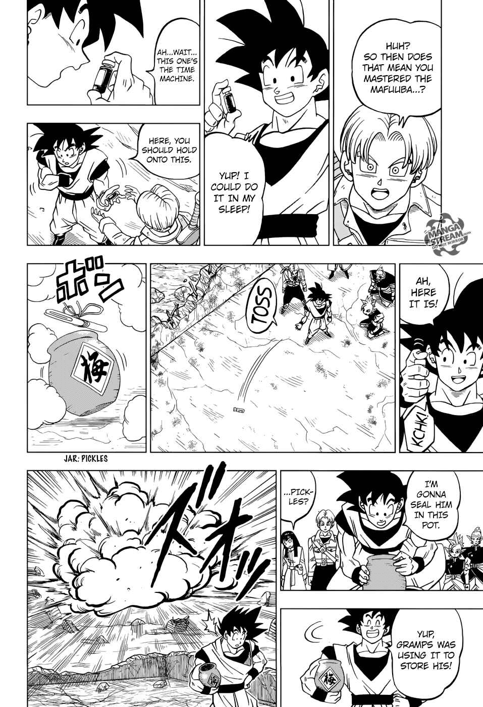 Dragon Ball Super Chapter 22 - Page 23
