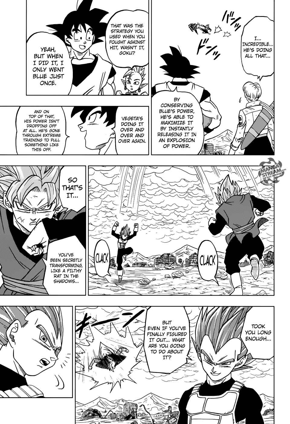 Dragon Ball Super Chapter 22 - Page 26
