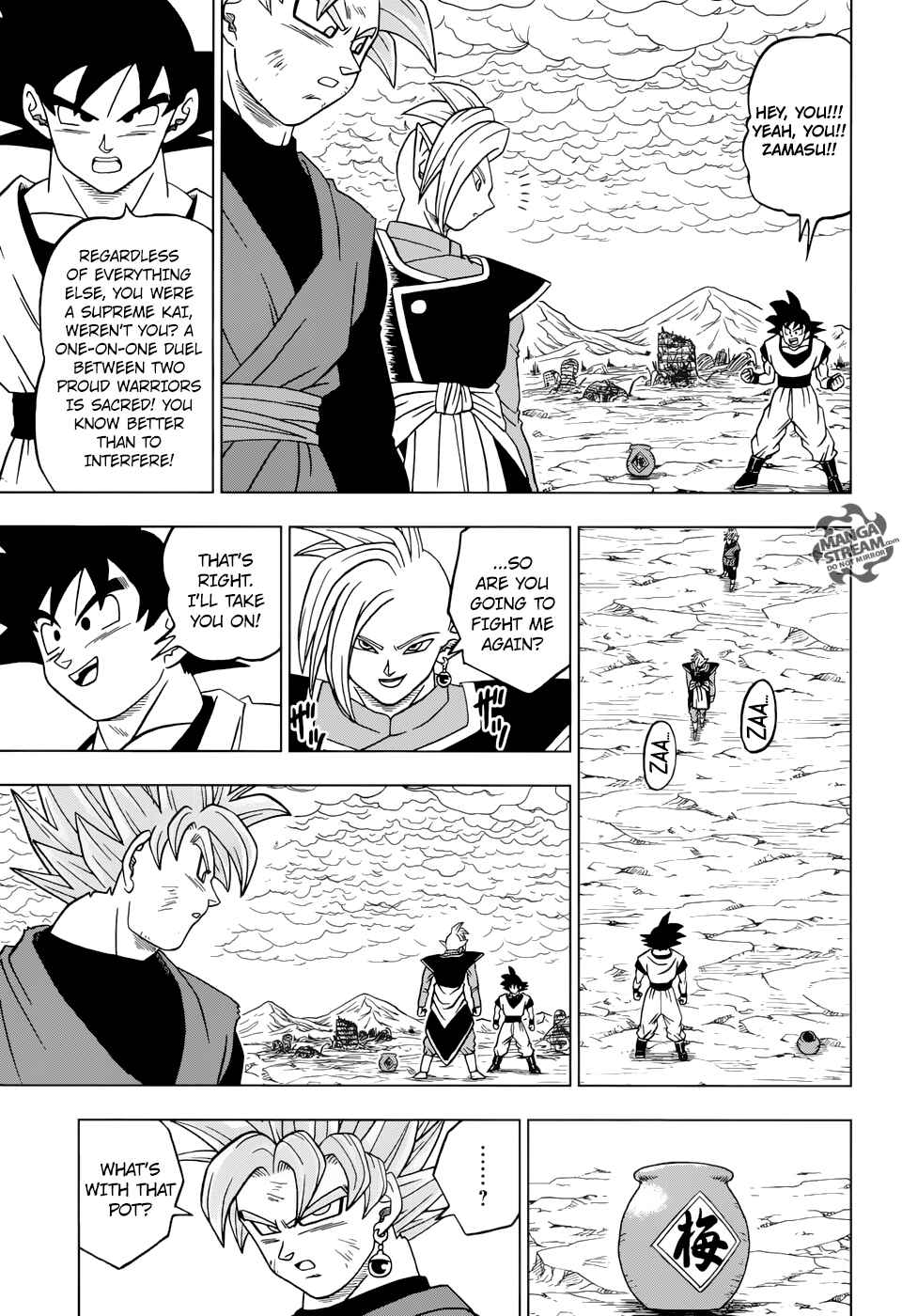 Dragon Ball Super Chapter 22 - Page 28