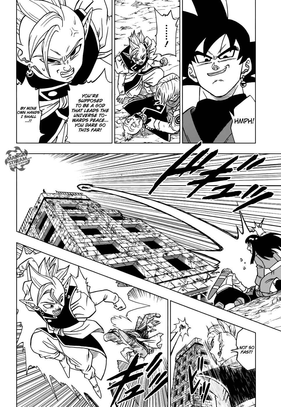 Dragon Ball Super Chapter 22 - Page 3