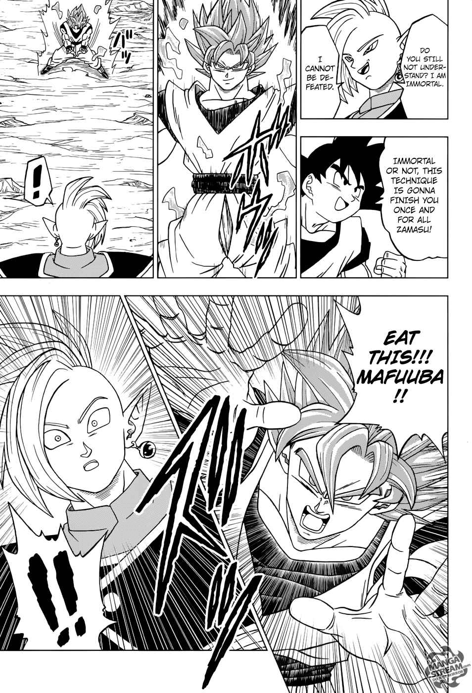Dragon Ball Super Chapter 22 - Page 30