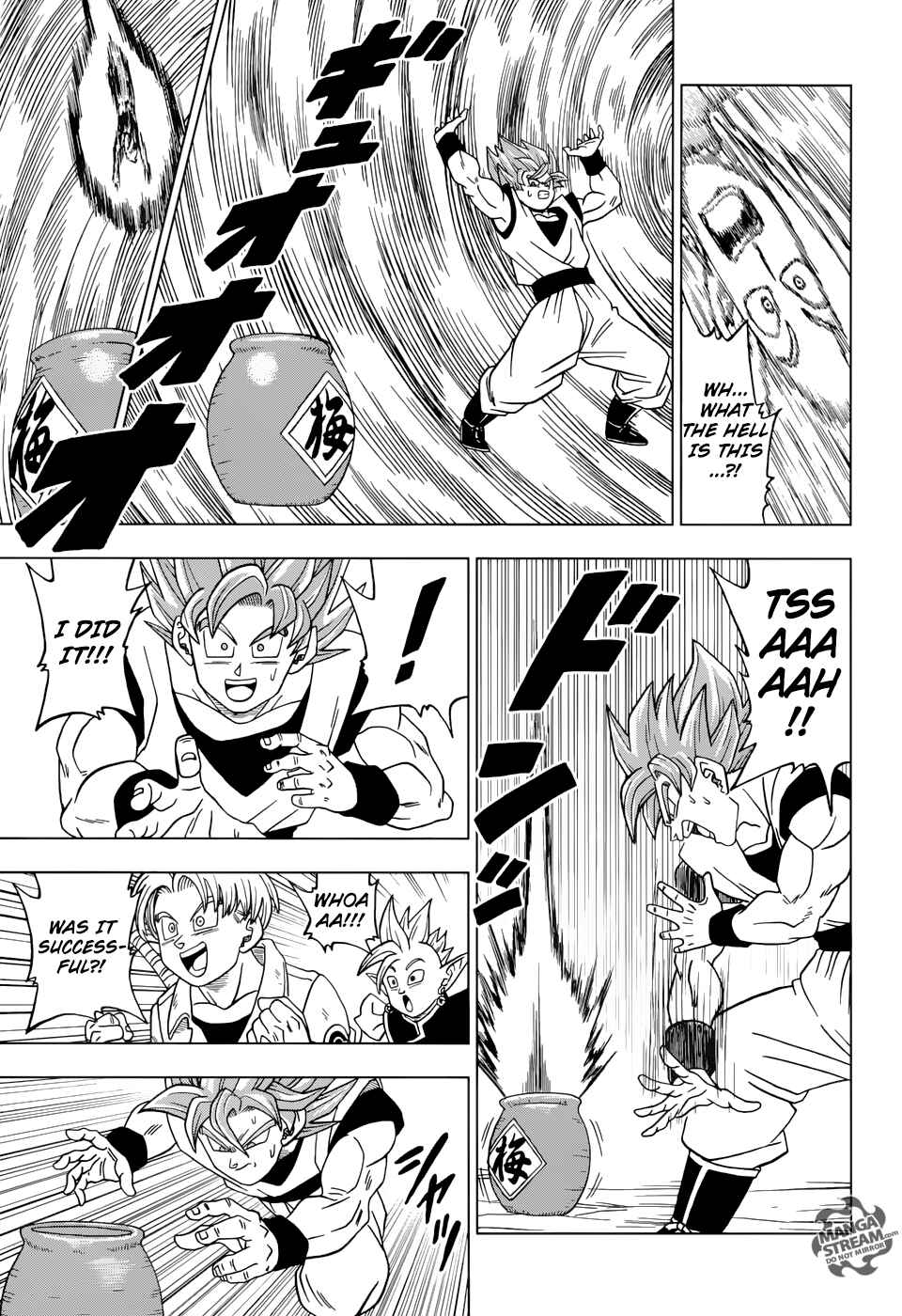 Dragon Ball Super Chapter 22 - Page 32