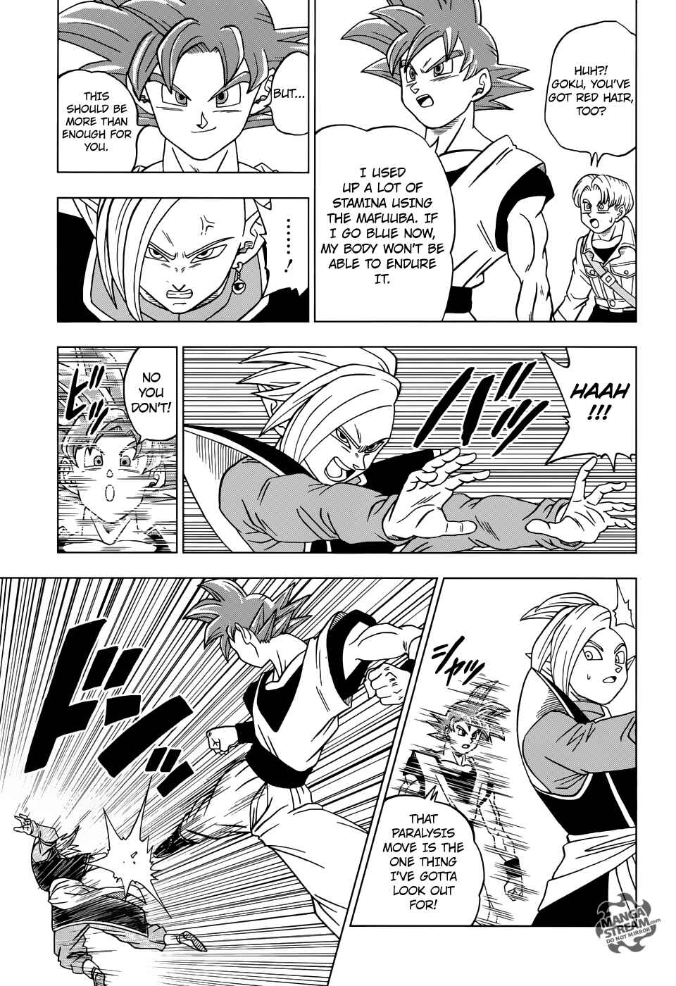 Dragon Ball Super Chapter 22 - Page 36