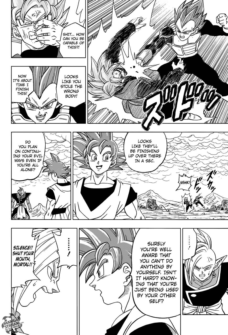 Dragon Ball Super Chapter 22 - Page 39