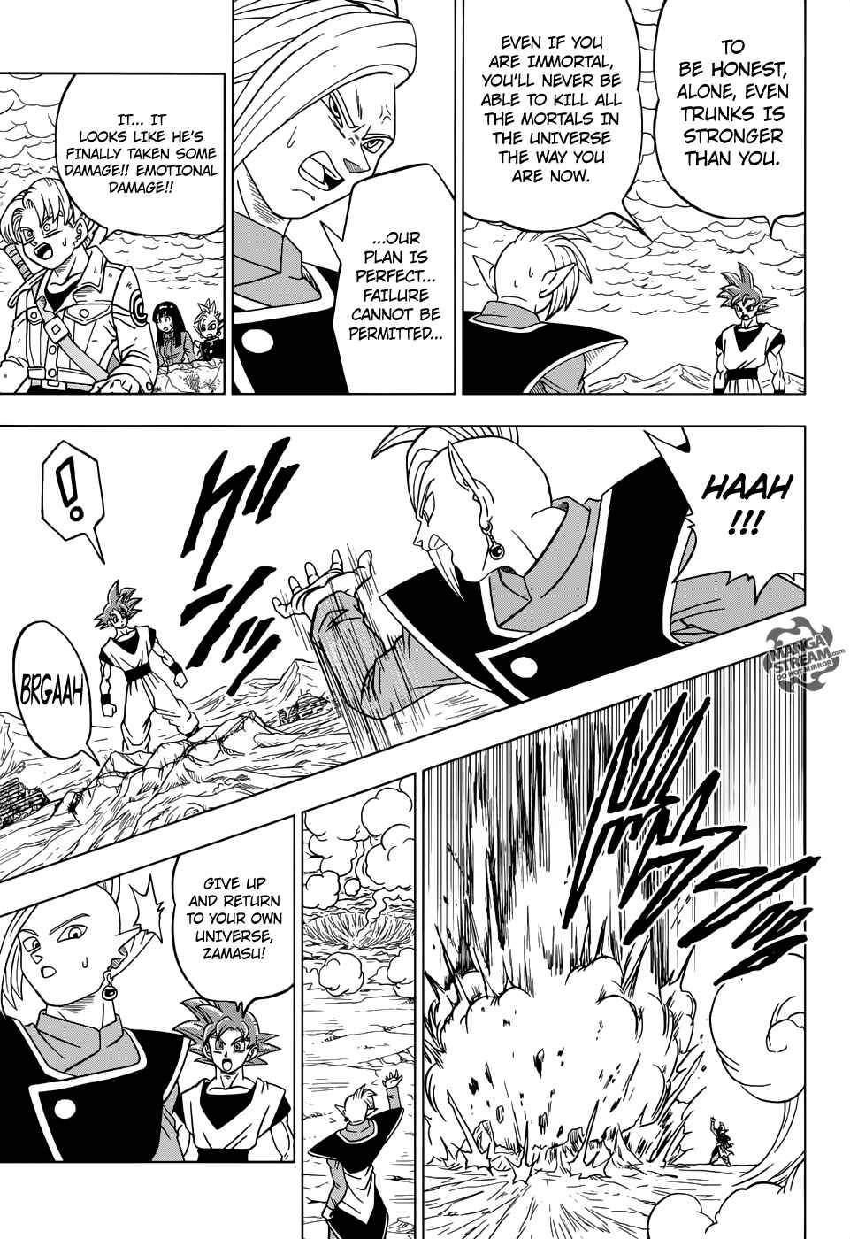 Dragon Ball Super Chapter 22 - Page 40