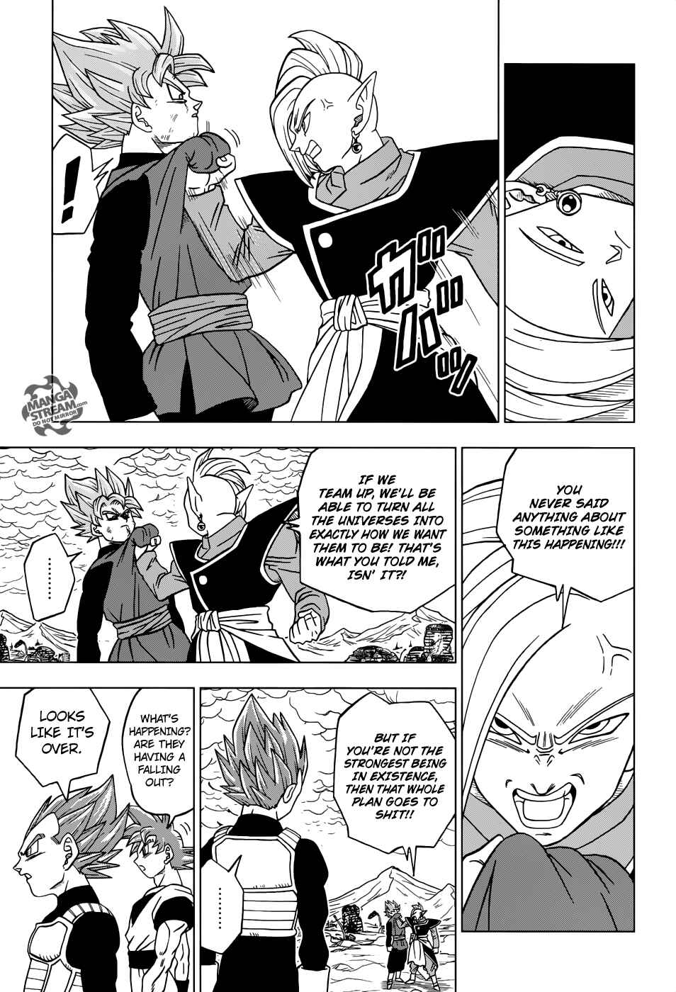 Dragon Ball Super Chapter 22 - Page 42