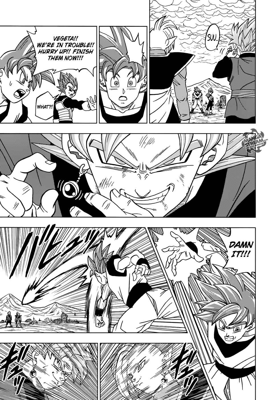 Dragon Ball Super Chapter 22 - Page 44