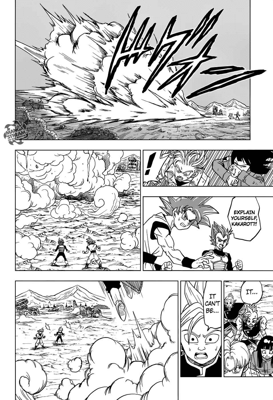 Dragon Ball Super Chapter 22 - Page 45
