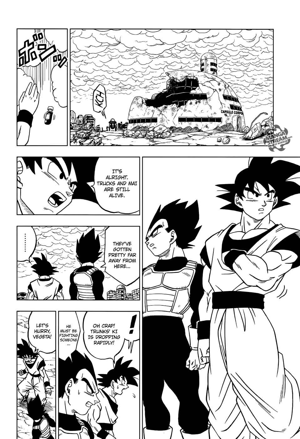 Dragon Ball Super Chapter 22 - Page 7