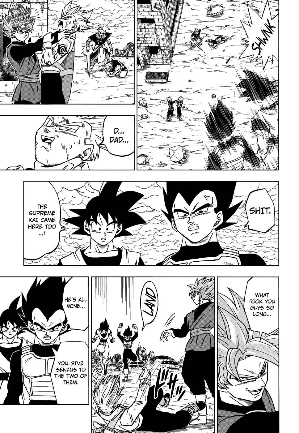 Dragon Ball Super Chapter 22 - Page 8