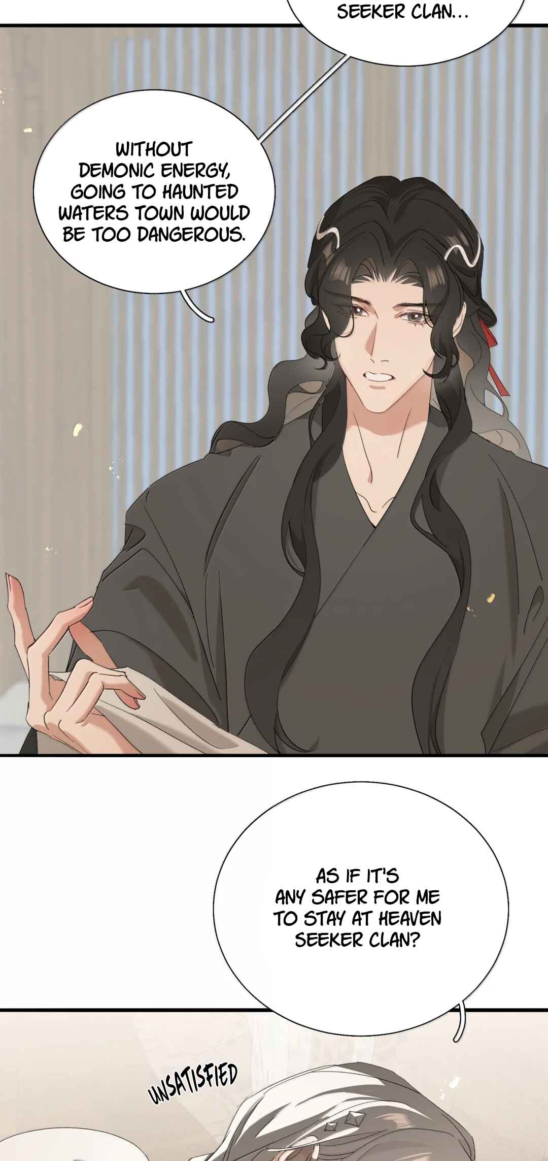 The Snake Demon Wants to Flee Chapter 44 - Page 11