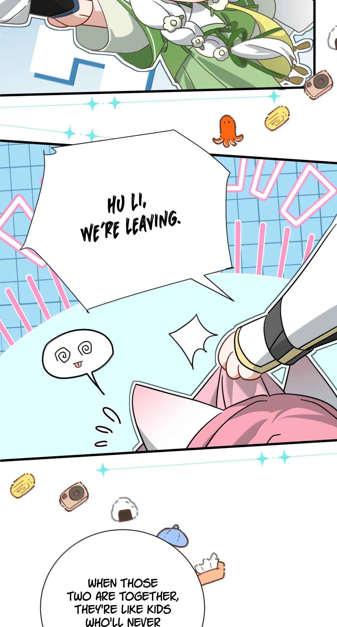 The Snake Demon Wants to Flee Chapter 44 - Page 34