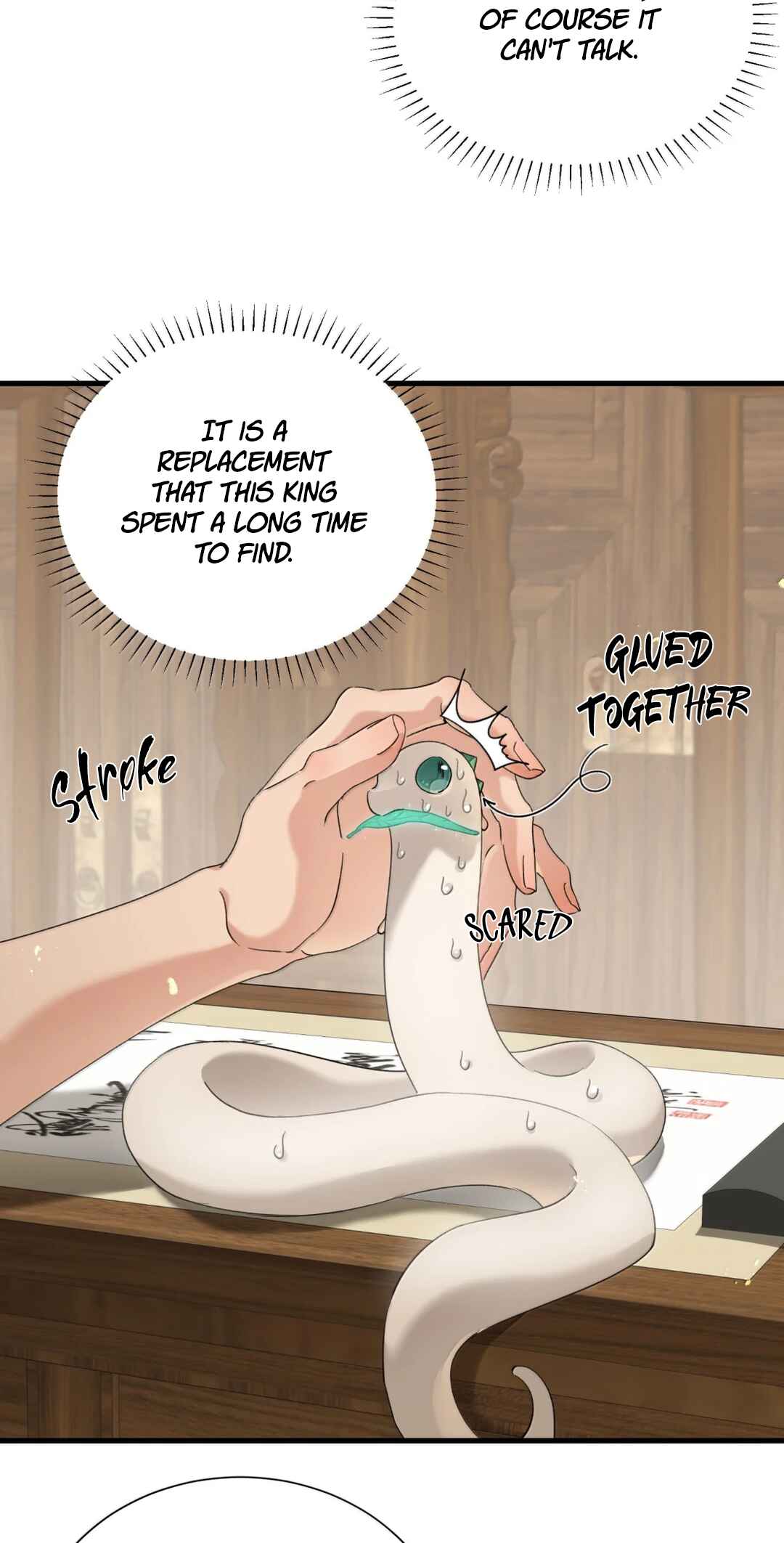 The Snake Demon Wants to Flee Chapter 44 - Page 4