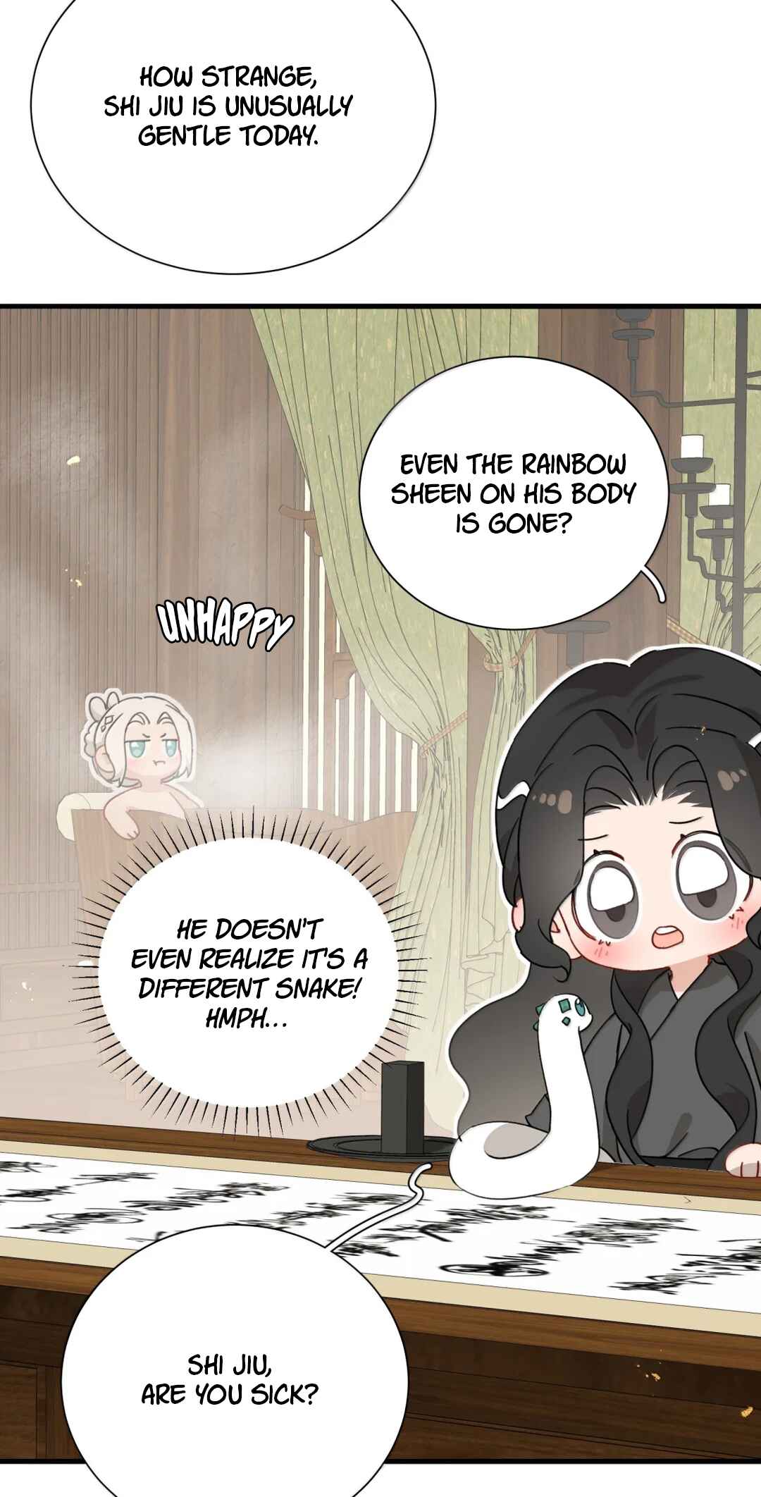 The Snake Demon Wants to Flee Chapter 44 - Page 5