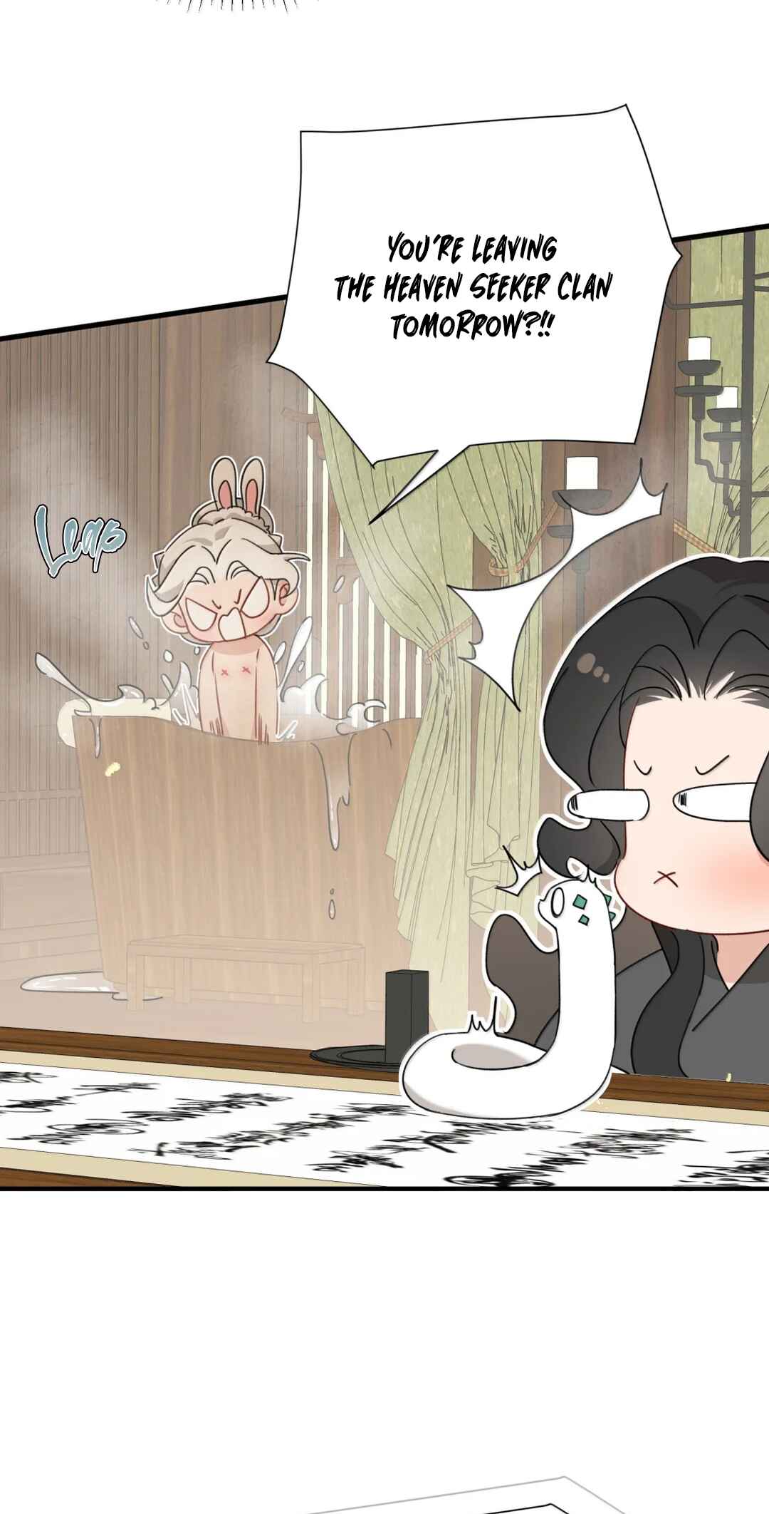 The Snake Demon Wants to Flee Chapter 44 - Page 7