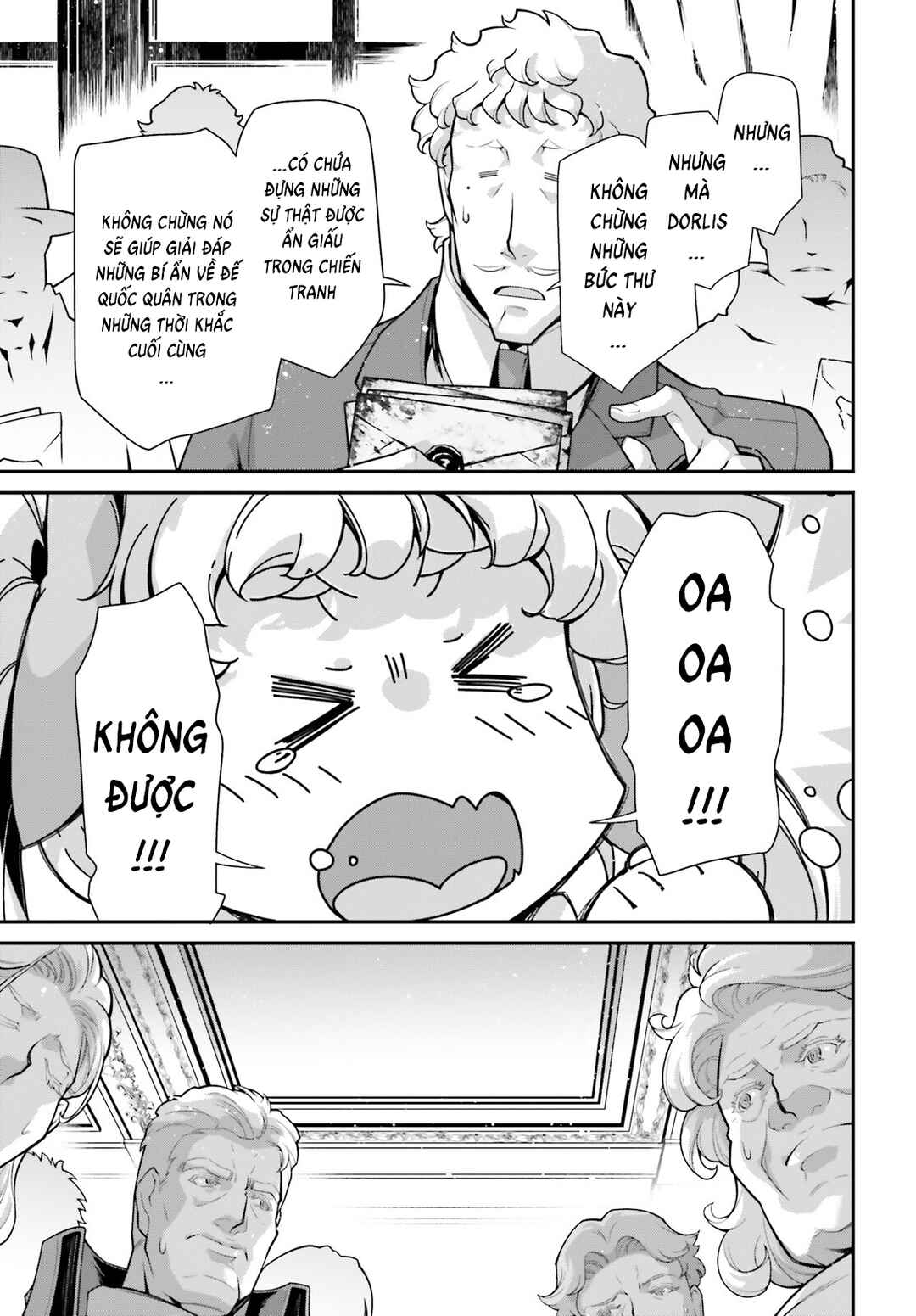 Youjo Senki Chapter 81.5 - Page 19