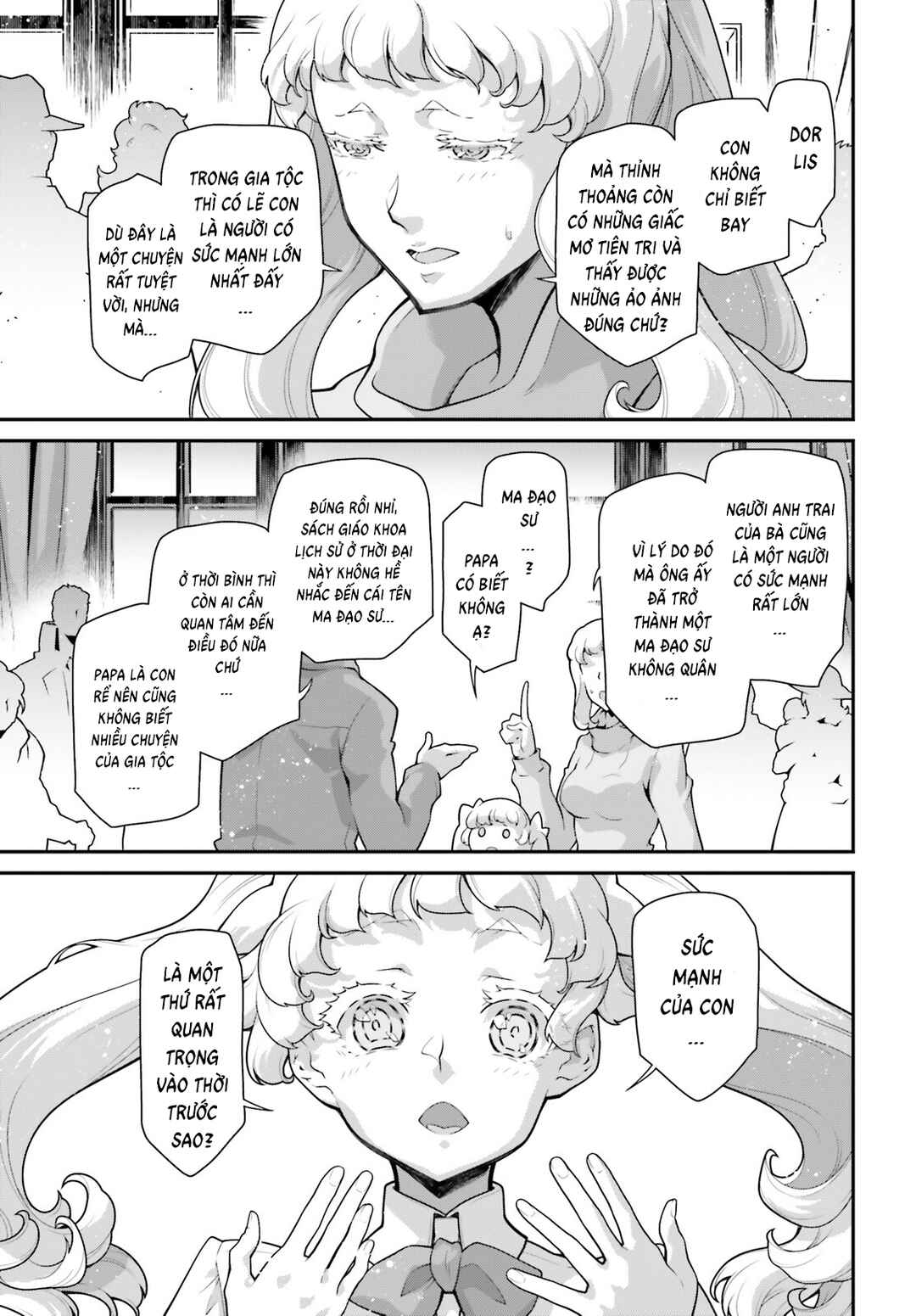 Youjo Senki Chapter 81.5 - Page 5