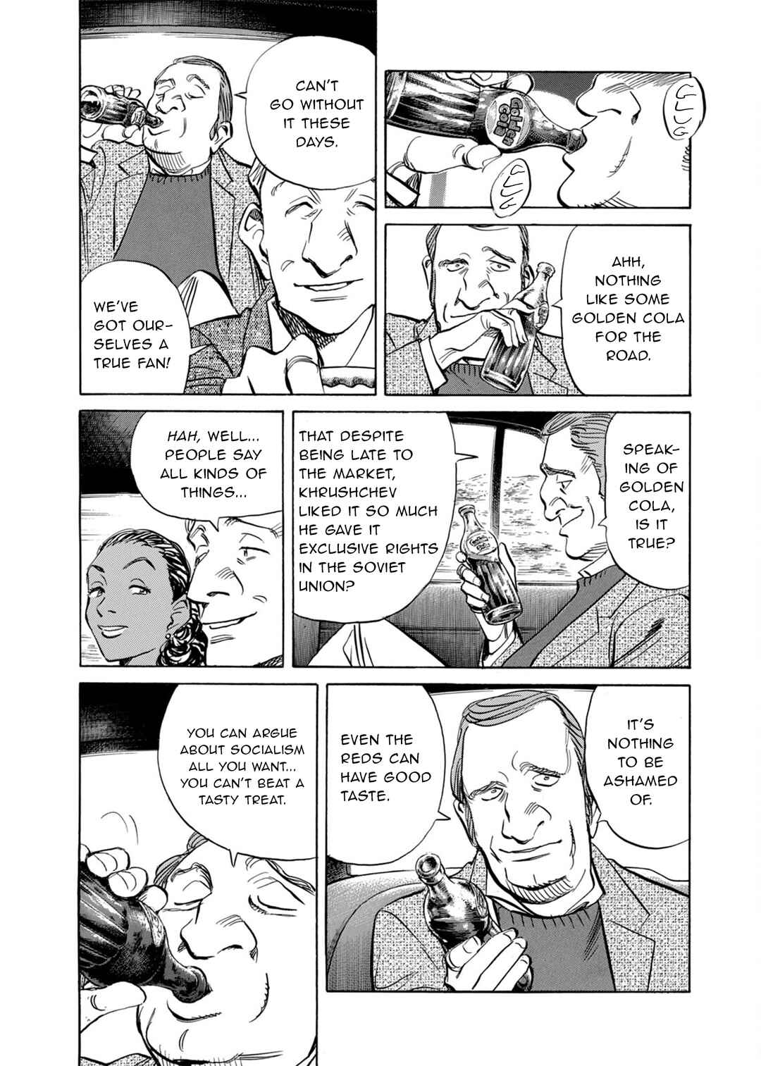 Billy Bat Chapter 39 - Page 12