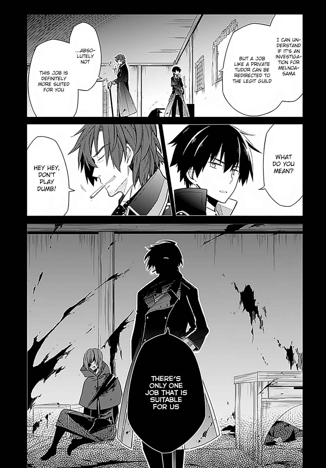 Assassin's Pride Chapter 1 - Page 54