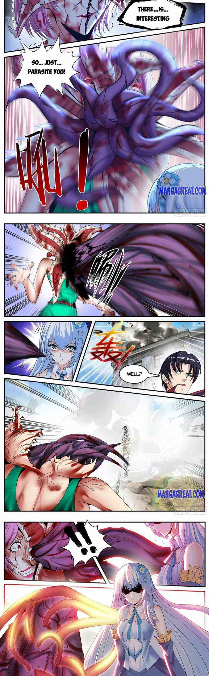 Xìtǒng Sòng Wǒ Bìnànsuǒ Chapter 105 - Page 2
