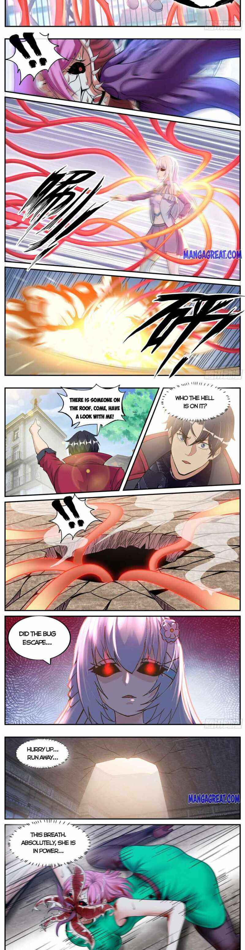 Xìtǒng Sòng Wǒ Bìnànsuǒ Chapter 105 - Page 4