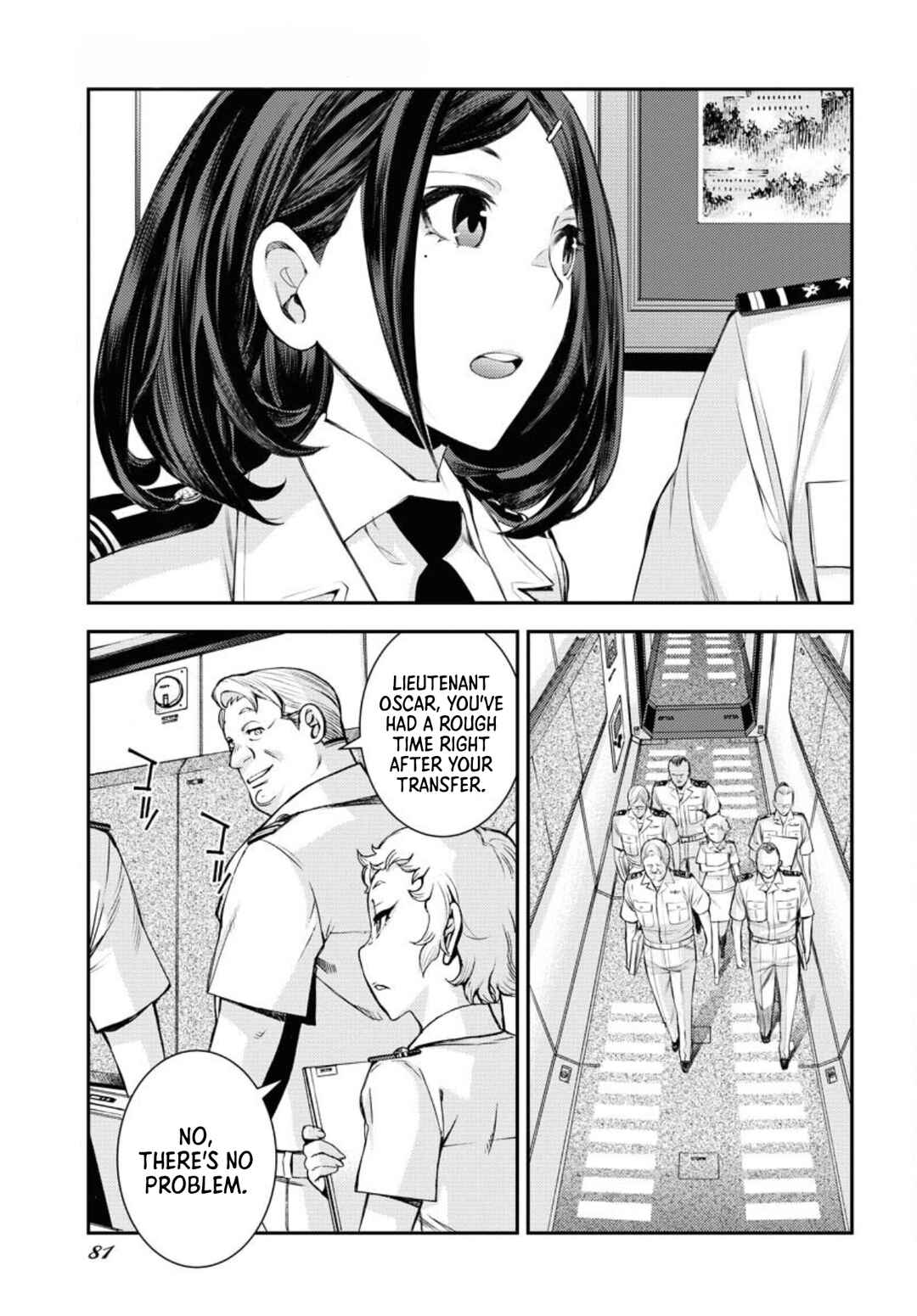 Aoki Hagane no Arpeggio Chapter 155 - Page 12