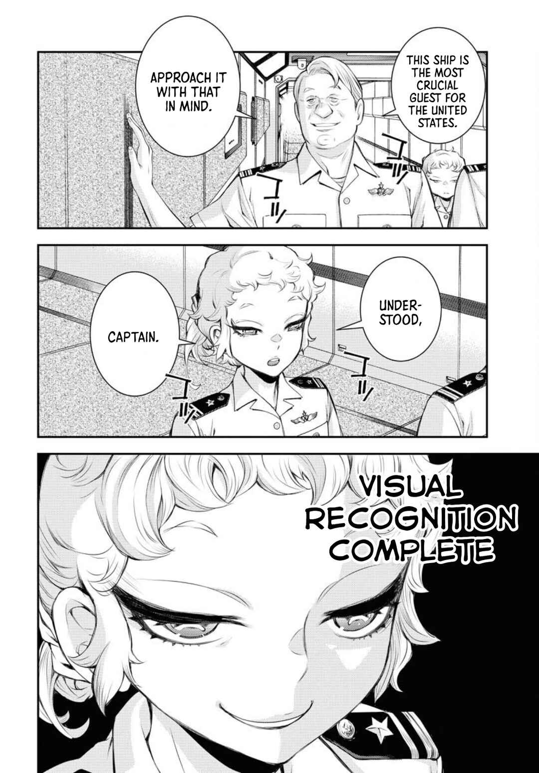 Aoki Hagane no Arpeggio Chapter 155 - Page 13
