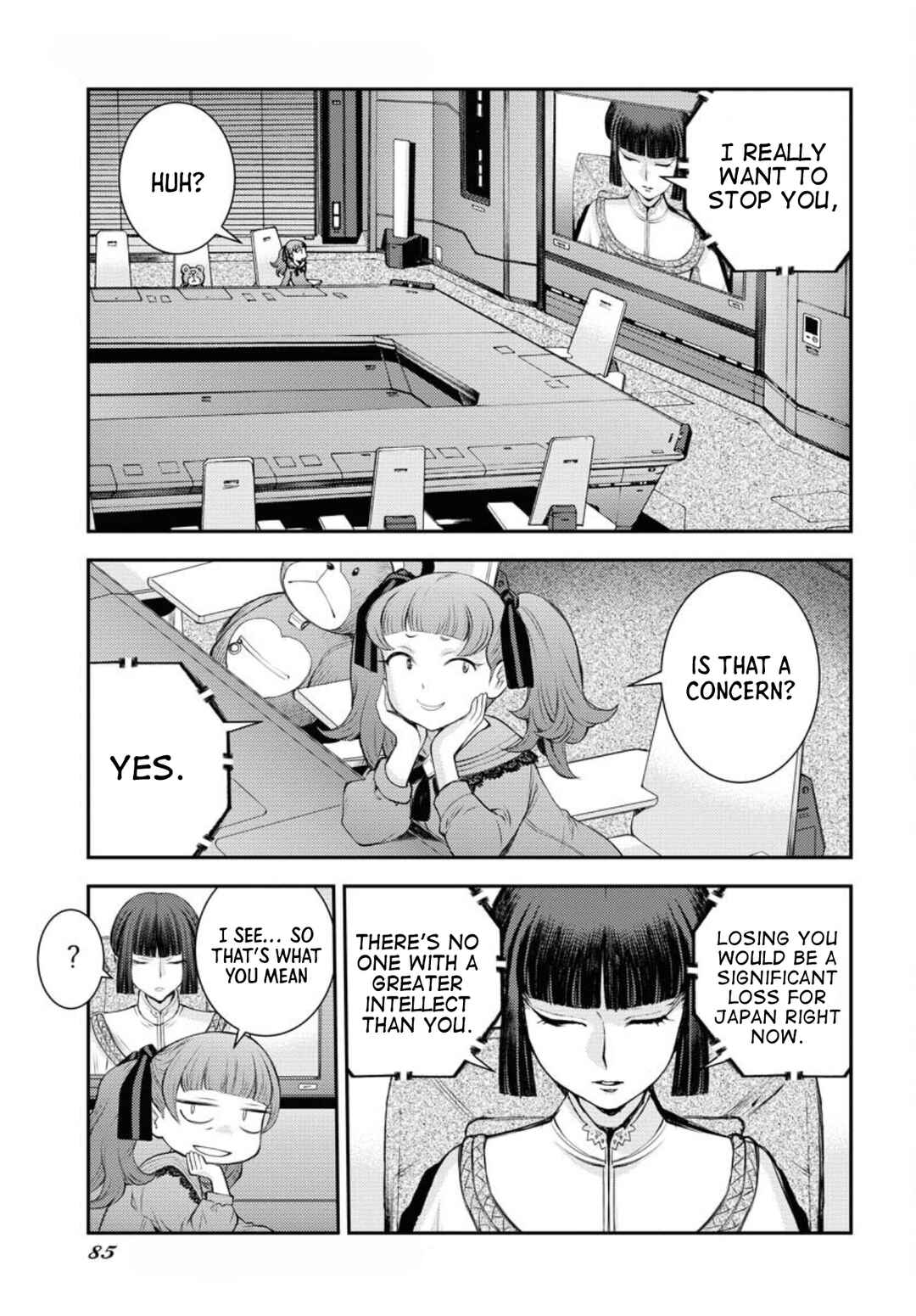 Aoki Hagane no Arpeggio Chapter 155 - Page 16