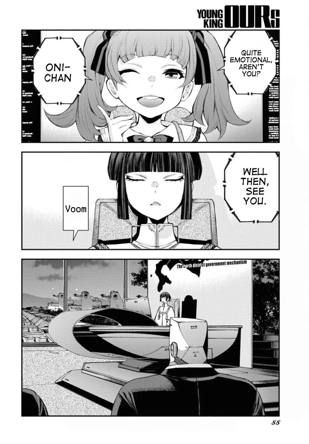 Aoki Hagane no Arpeggio Chapter 155 - Page 19