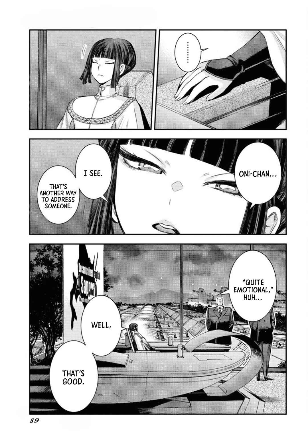 Aoki Hagane no Arpeggio Chapter 155 - Page 20