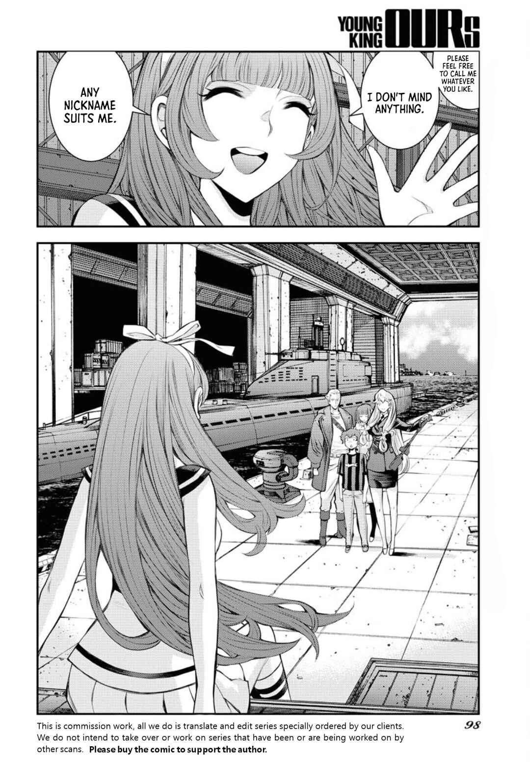 Aoki Hagane no Arpeggio Chapter 155 - Page 29