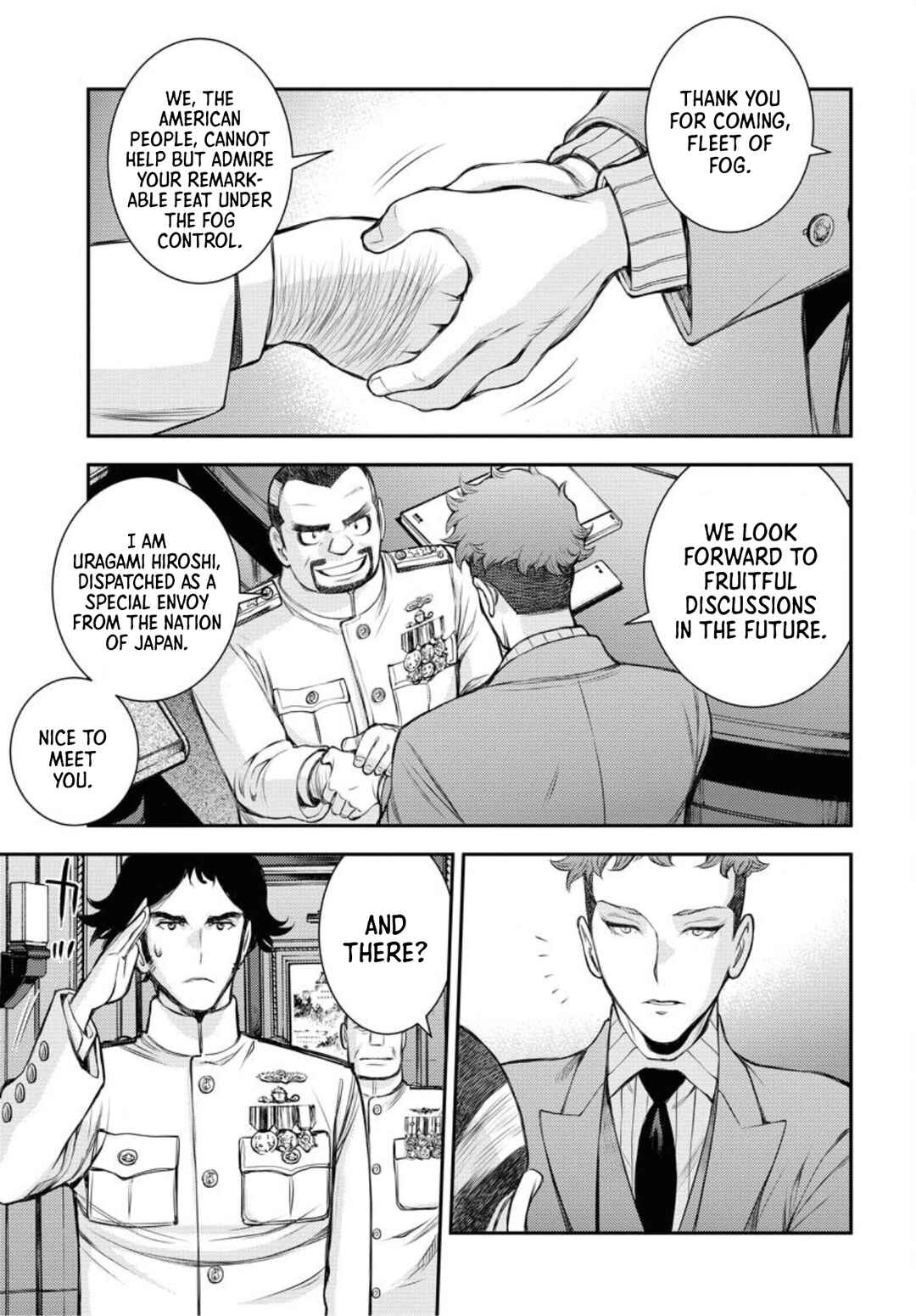 Aoki Hagane no Arpeggio Chapter 155 - Page 6