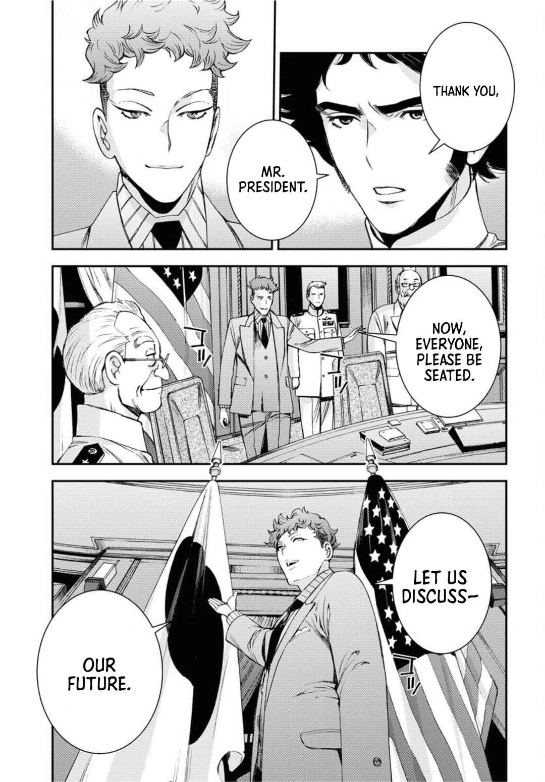 Aoki Hagane no Arpeggio Chapter 155 - Page 8