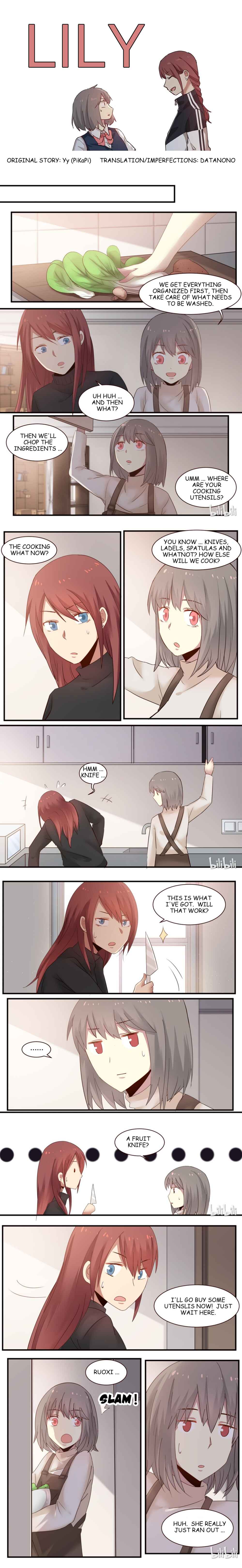 Lily Chapter 260 - Page 1