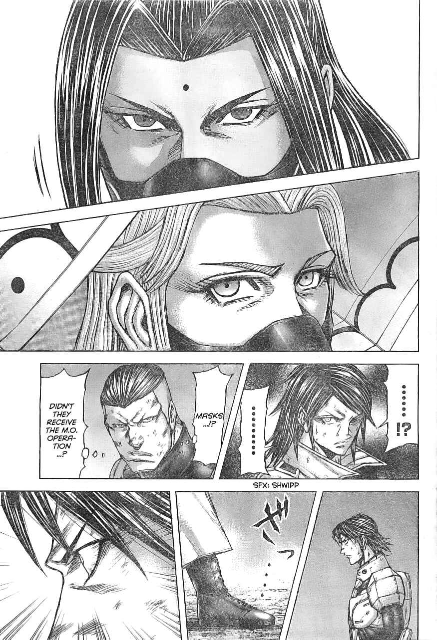 Terra Formars Chapter 168 - Page 12