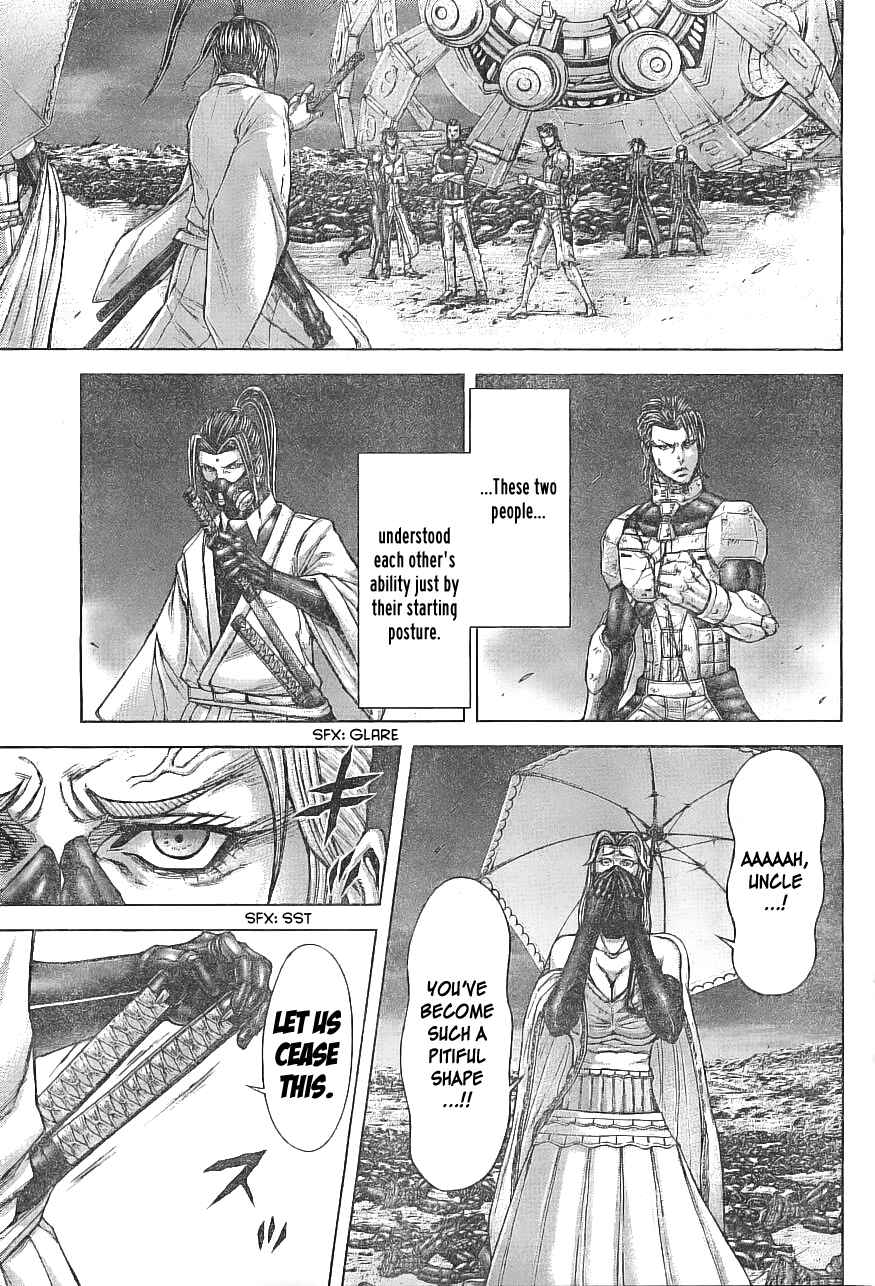 Terra Formars Chapter 168 - Page 14