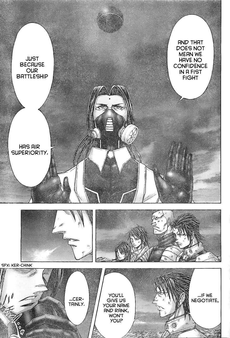 Terra Formars Chapter 168 - Page 16
