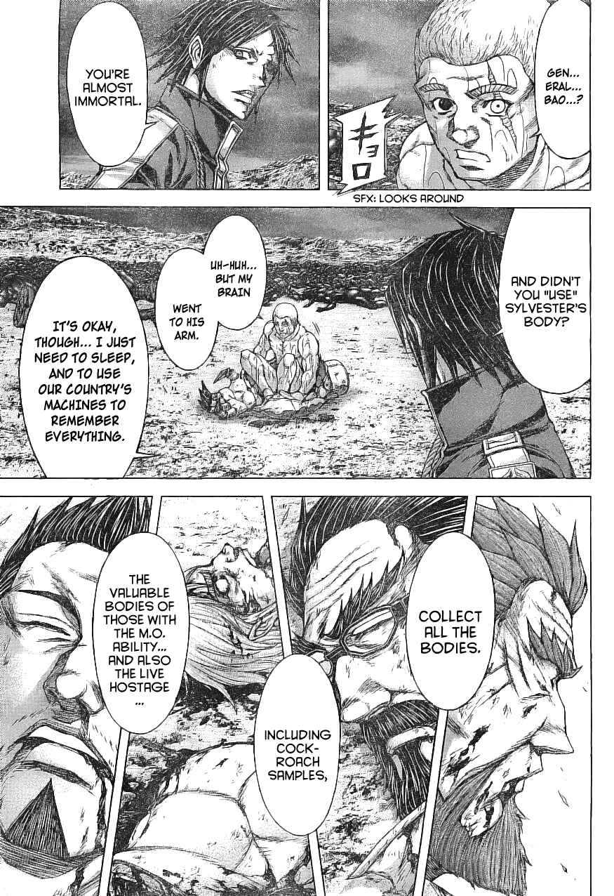 Terra Formars Chapter 168 - Page 4
