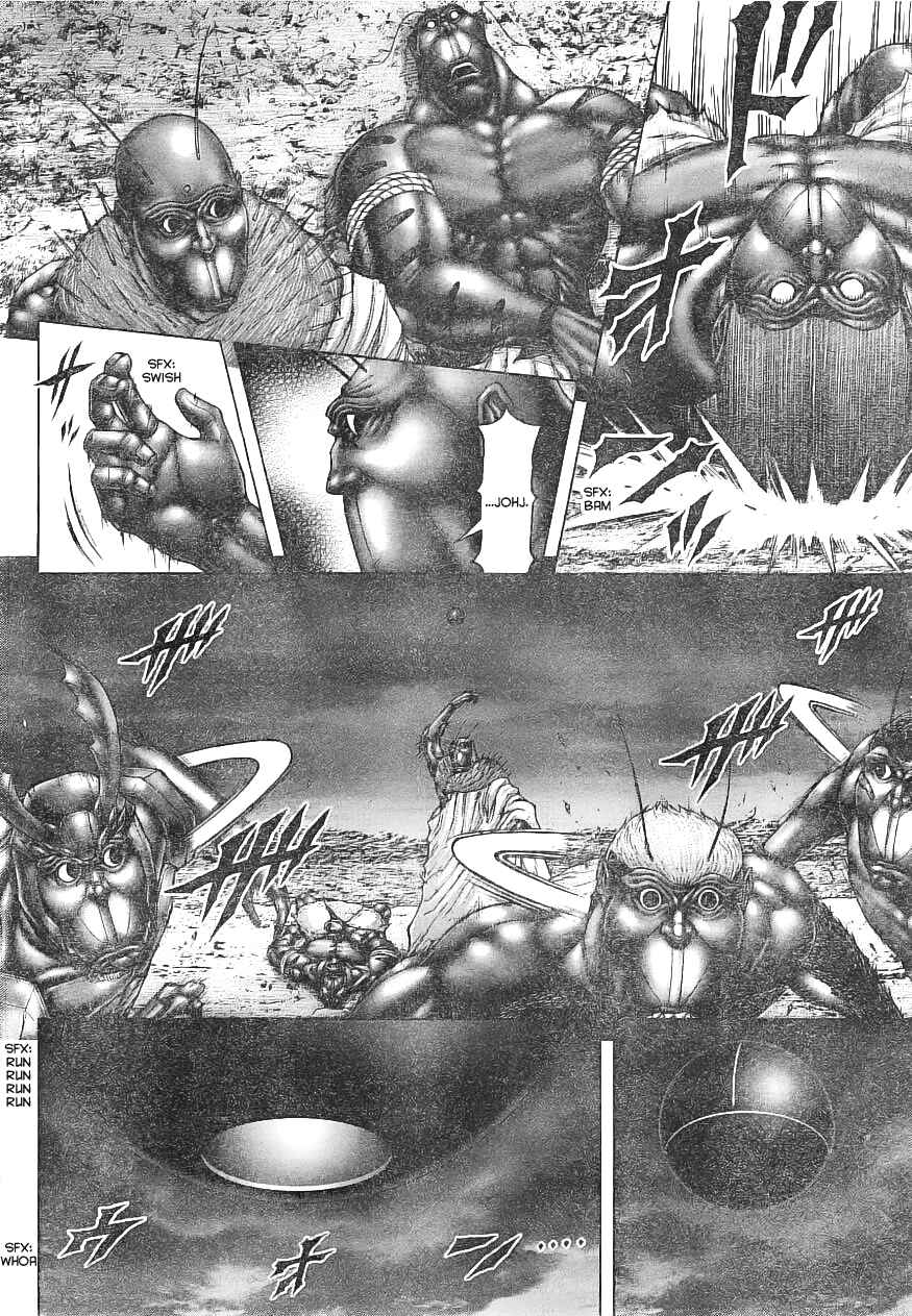 Terra Formars Chapter 168 - Page 7