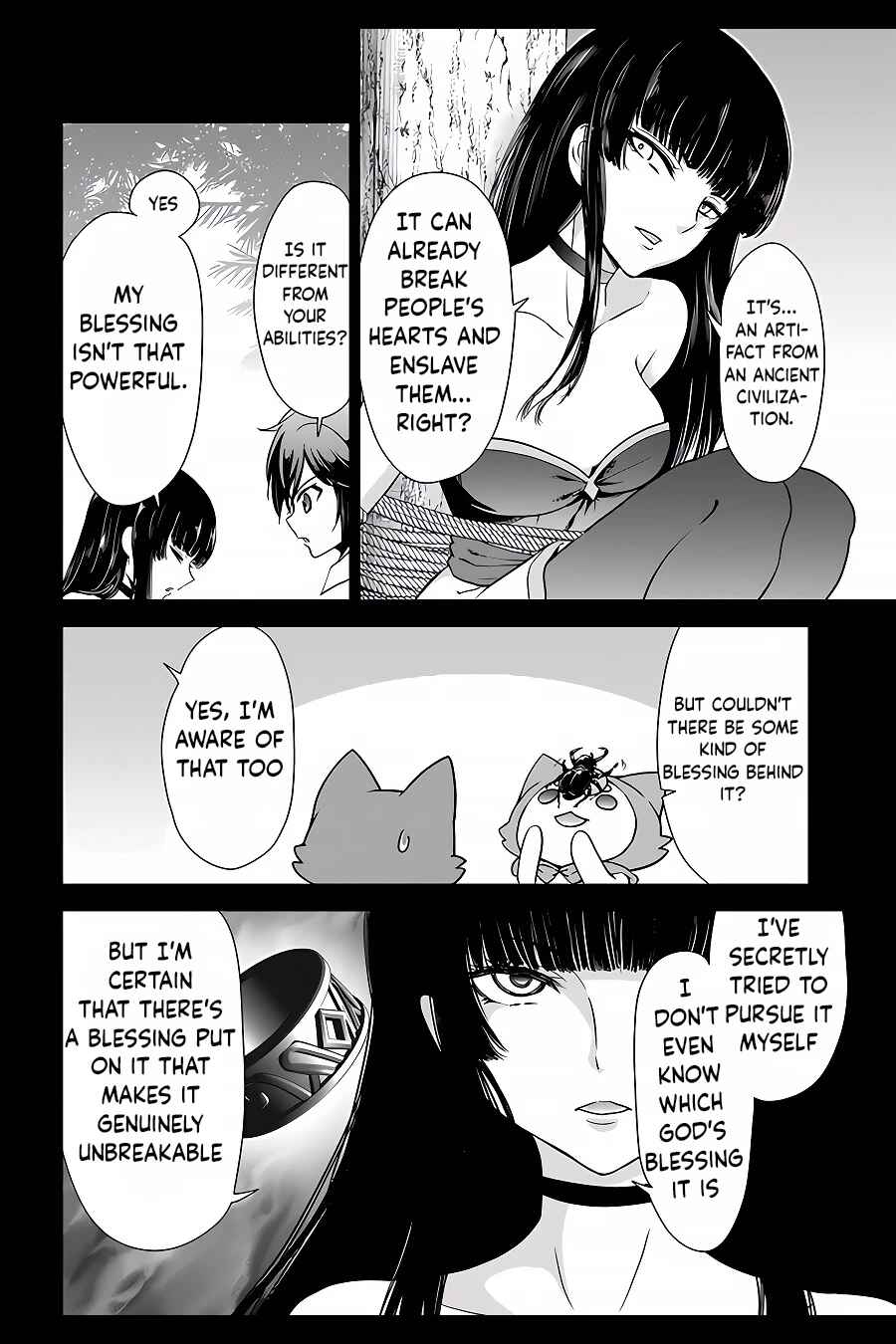 Tenohira Kaitaku Mura de Isekai Kenkokuki ~Fueteku Yome-tachi to Nonbiri Mujintou Life~ Chapter 37 - Page 13